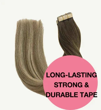 TAPE IN HAIR EXTENSIONS