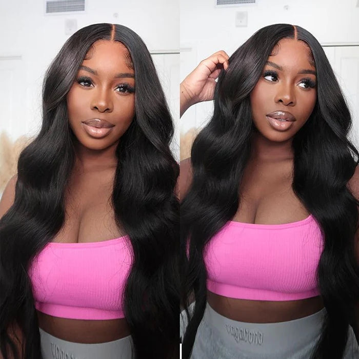 30 Inch 13x4 HD Lace Front Wig Pre Plucked Natural Hairline 100% Virgin Human Hair (buy one get one free) ZSFOQQ HAIR