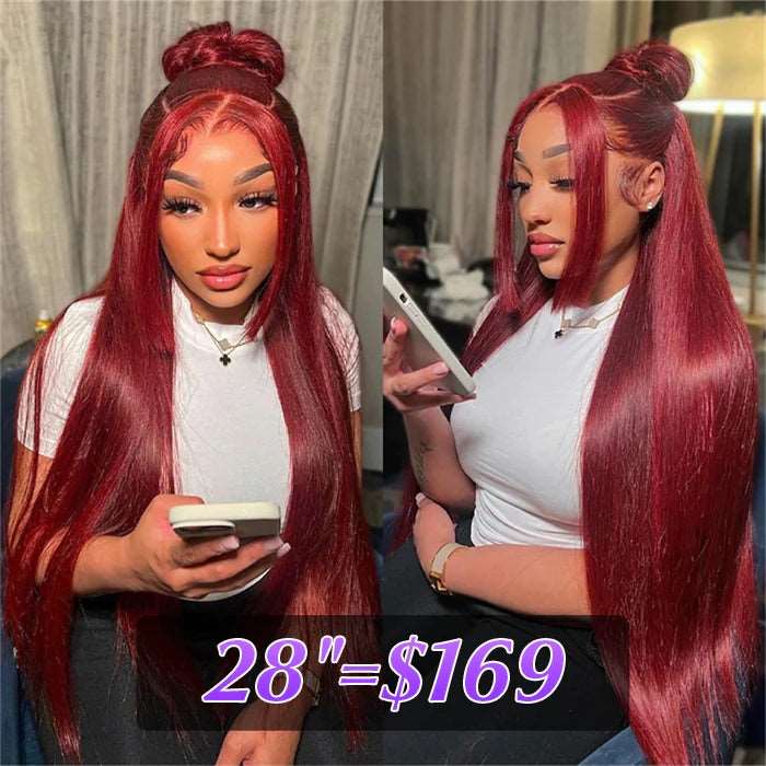 ZSFOQQ Glueless 8*5 Pre Cut HD Lace Closure Wigs Wear & Go Wig