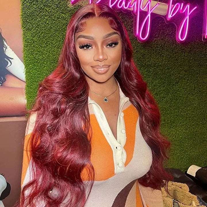 ZSFOQQ Glueless 8*5 Pre Cut HD Lace Closure Wigs Wear & Go Wig