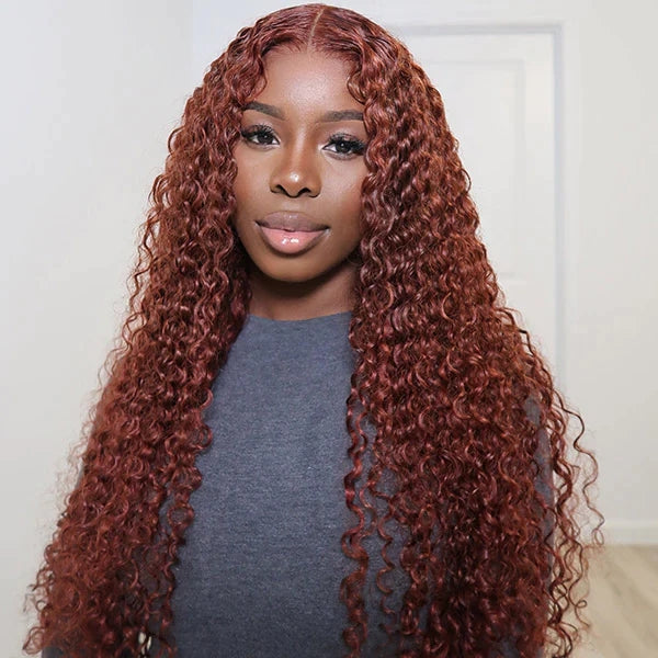 ZSFOQQ Glueless 8*5 Pre Cut HD Lace Closure Wigs Wear & Go Wig