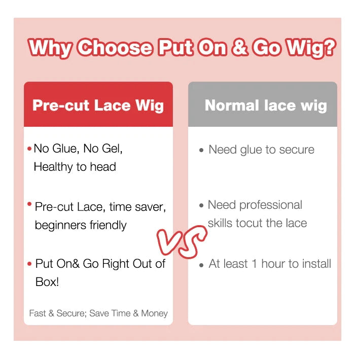 ZSFOQQ Body Wave Wear & Go Bob Wig Pre Cut Short Lace Front Wig Glueless HD Lace Human Hair Wigs