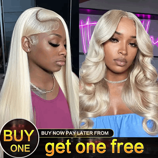 ZSFOQQ  613 Blonde 13X4 Transparent HD Lace Front Wigs ZSFOQQ HAIR