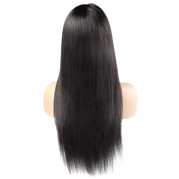 ZSFOQQ Straight Hair Wig 360 Lace Front Wig 150% Density Human Hair Wigs.