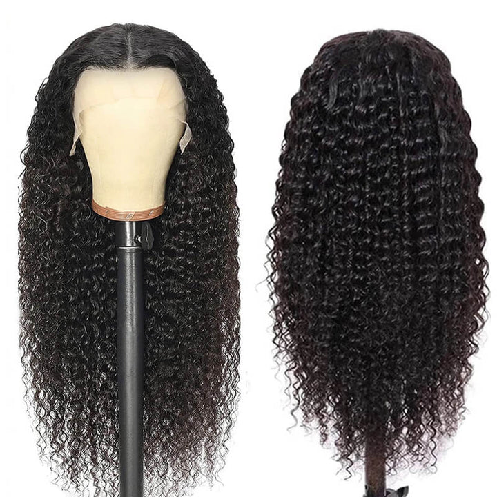 ZSFOQQ Super Affordable Curly Wig Most Natural Lace Frontal Wig| Vacation Choice.