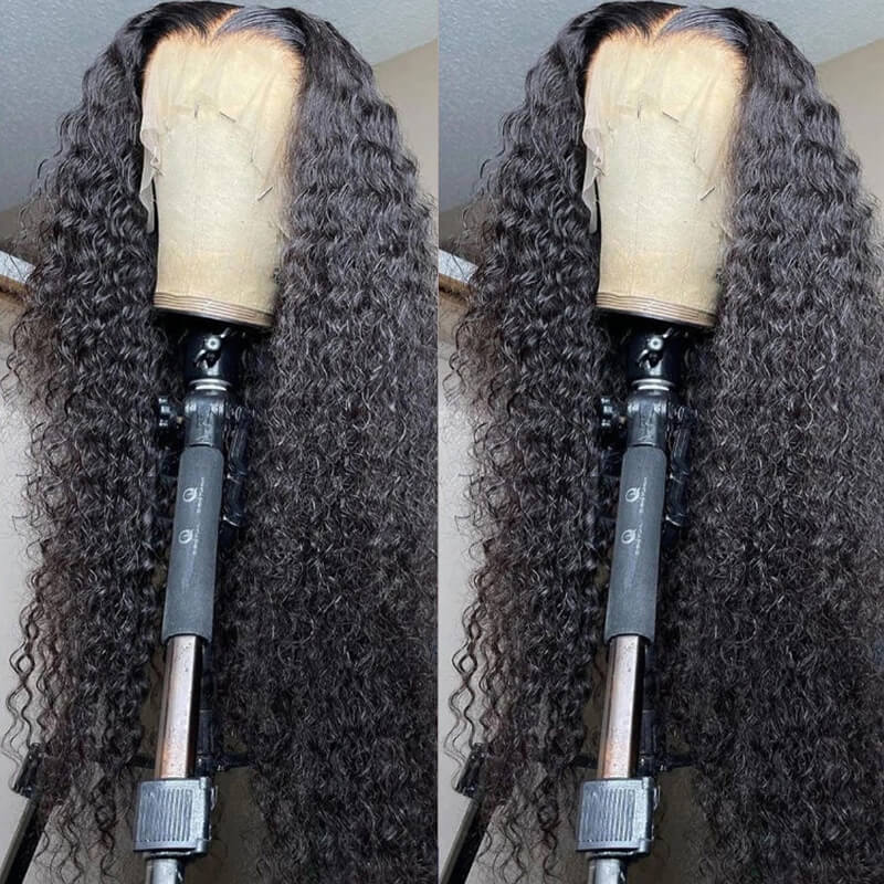 ZSFOQQ Super Affordable Curly Wig Most Natural Lace Frontal Wig| Vacation Choice.