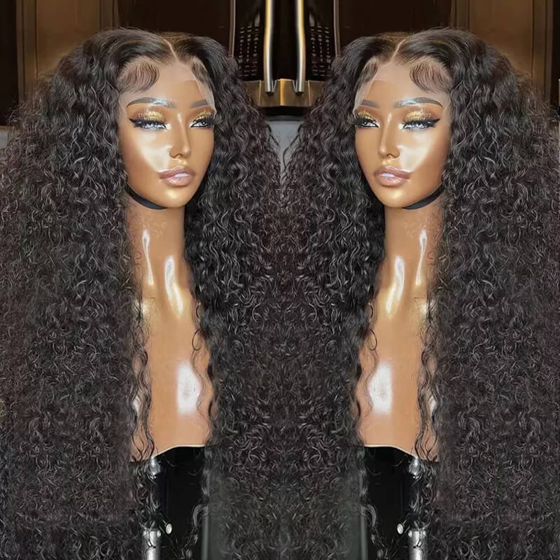 ZSFOQQ Super Affordable Curly Wig Most Natural Lace Frontal Wig| Vacation Choice.